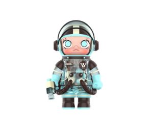 Pop Mart Mint Chocolate (Mega Space Molly Series 2-A) 100%