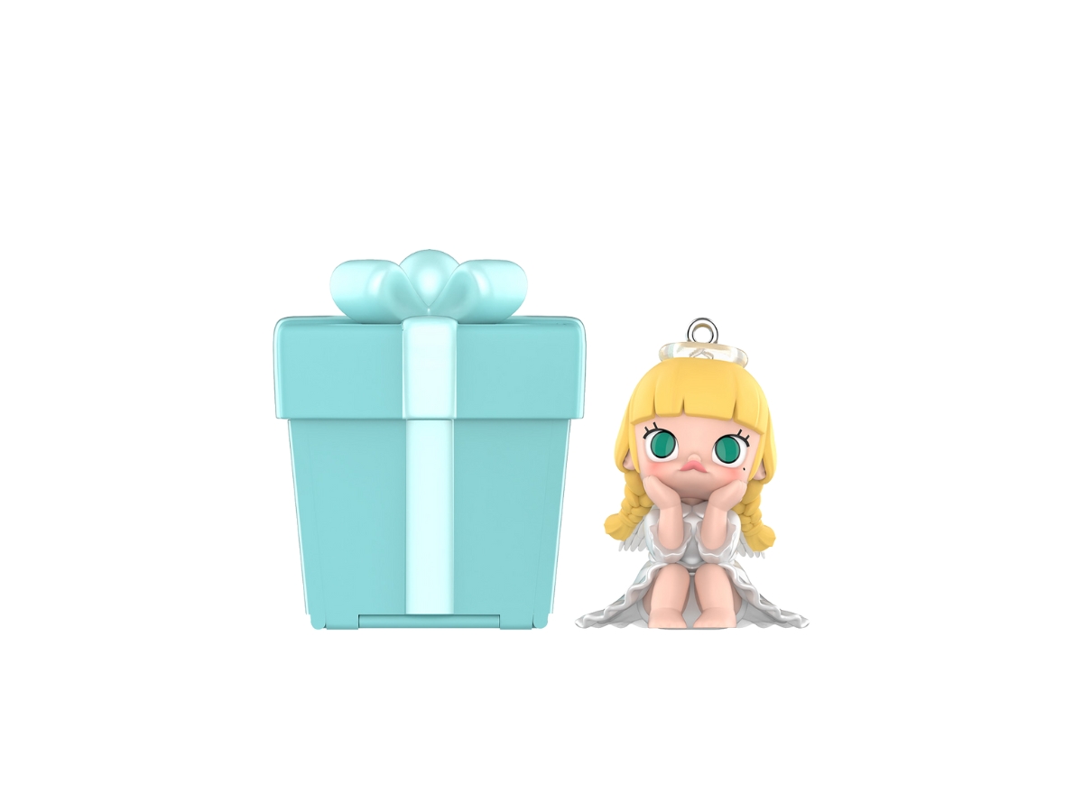 (เช็คการ์ด) Pop Mart Miracle for You (Molly Castle Miracle Box Series Figures) Secret
