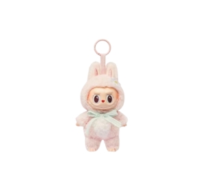 Pop Mart Mokoko V1 The Monster Labubu  Close To Sweet Vinyl Plush Doll Pendant In Stock New 18 cm