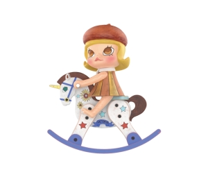 Buy Pop Mart MOLLY & Unicorn (Golden Childhood ver.) (MOLLY Anniversary Statues Classical Retro Series Figures) at Sasom – Authentic and Ready to Ship