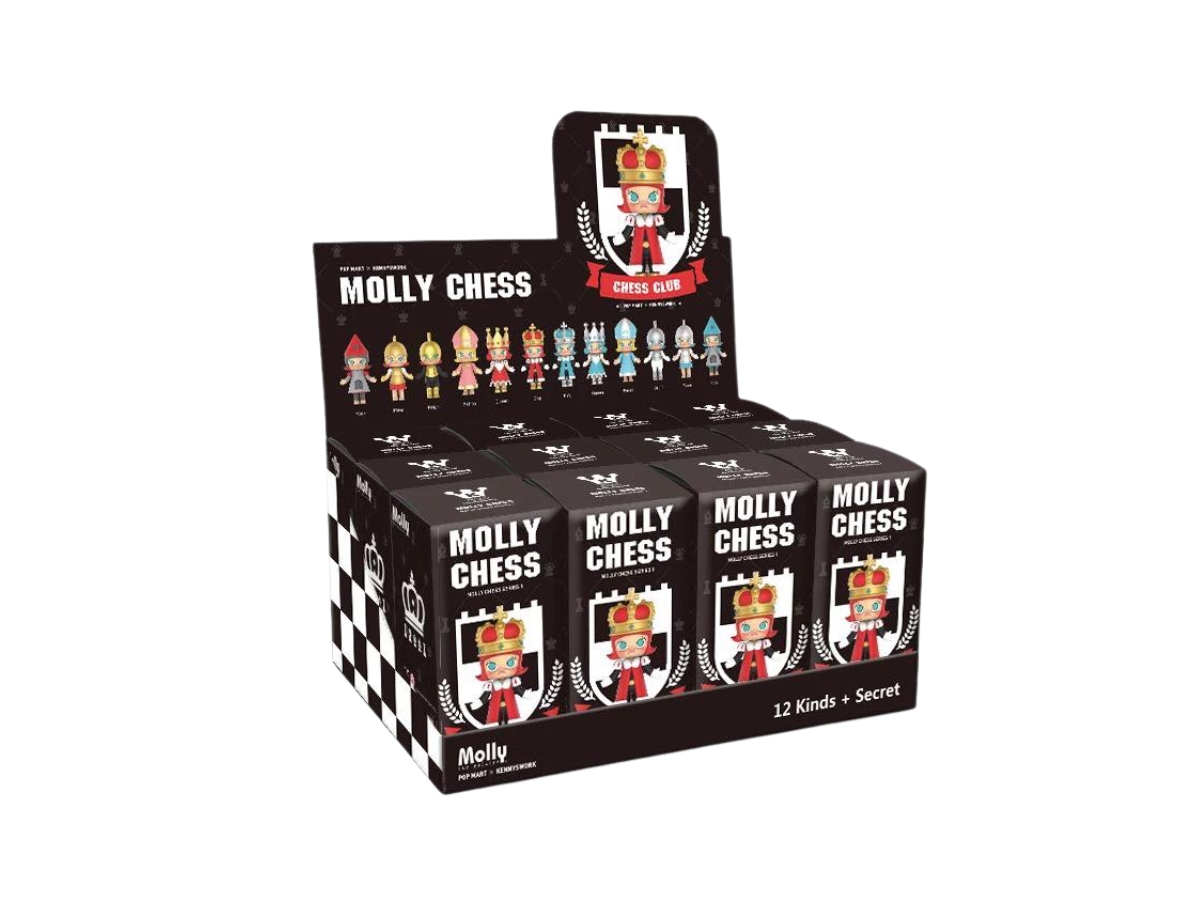 Pop Mart Molly Chess Series Blind Box Whole Set | SASOM