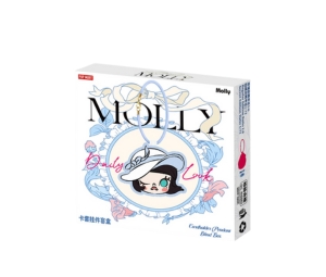 Buy Pop Mart MOLLY Daily Look Series-Cardholder Pendant Blind Box Single Box at Sasom – Authentic and Ready to Ship