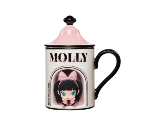 Buy Pop Mart MOLLY Daily Look Series Ceramic Cup at Sasom – Authentic and Ready to Ship
