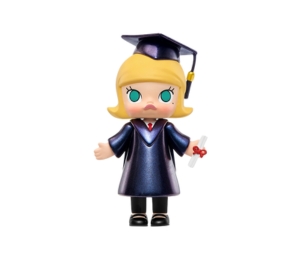 POP MART MOLLY Happy Graduation Figure Action Toys Figure Birthday Gift Kid Toy