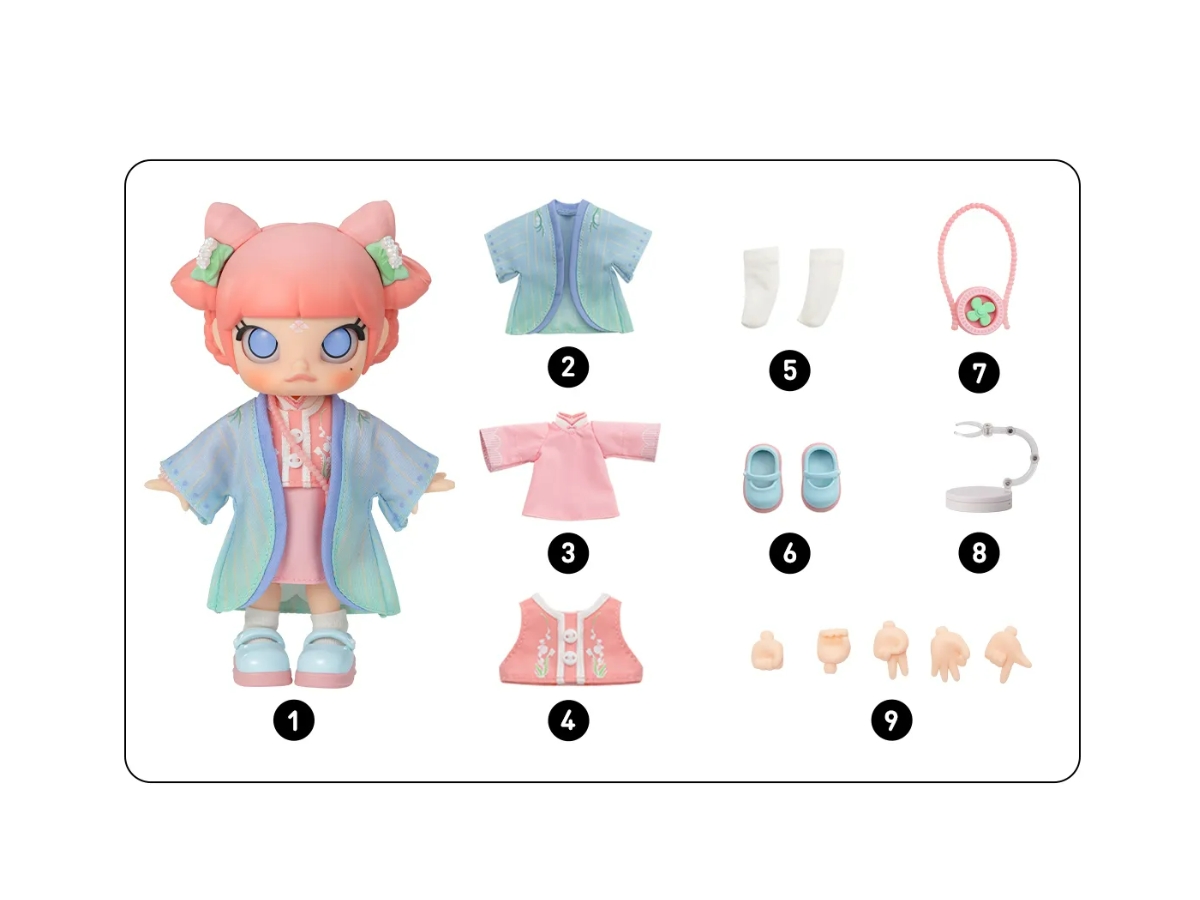 その他 Pop Mart - Molly Lily of The Valley Amazon.com: POP MART Molly Lily of The Valley Action Figure