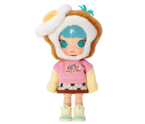 Pop Mart Molly Little Foodie Action Figure