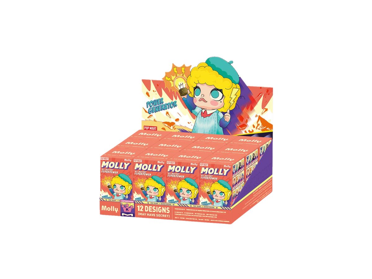 POPMART MOLLY My Instant Superpower シリーズ Amazon.co.jp: POPMART MOLLY My Instant Superpower シリーズ