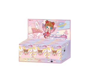 Pop Mart MOLLY My Instant Superpower Series-Fragrance Blind Box Whole Set