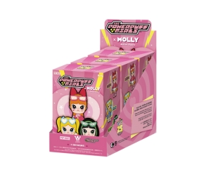 Pop Mart MOLLY × The Powerpuff Girls Series Action Figure Whole Set