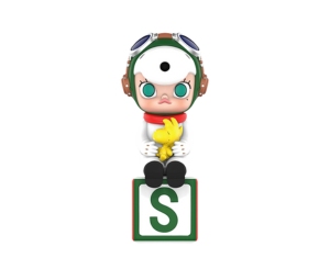 Pop Mart MOLLY x Snoopy Figure