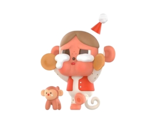 (เช็คการ์ด) Pop Mart Monkey (CRYBABY Crying Parade Series)