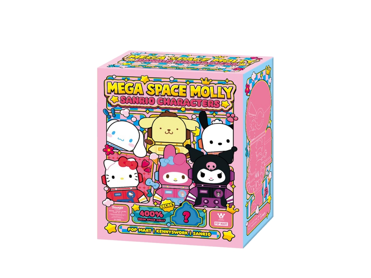 เช็คการ์ด) Pop Mart My Melody (MEGA SPACE MOLLY 400 Sanrio