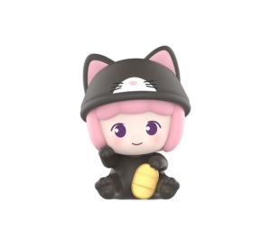 เช็คการ์ด) Pop Mart LiLiOS Fortune Cat (POP BEAN Lucky Cat