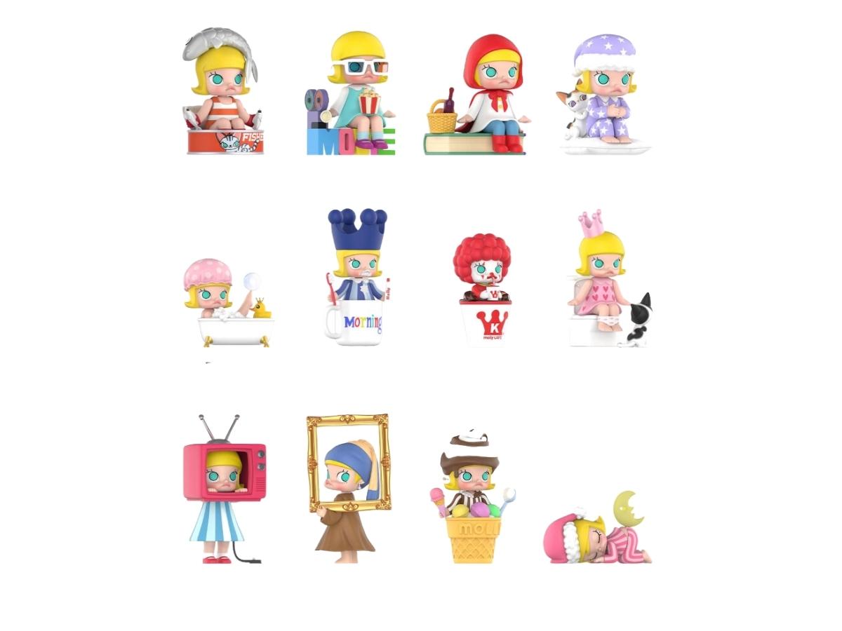Pop Mart One Day Of Molly Whole Set | ของแท้ ราคาดีที่สุด