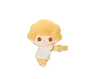 (เช็คการ์ด) Pop Mart Orange (DIMOO My Cloud Companion Series-Cotton Doll Blind Box)