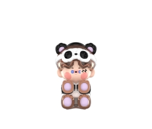 (เช็คการ์ด) Pop Mart Panda Coffee Maker (Pino Jelly In Your Life Series Figures)