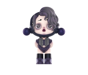 シークレット DEADPAN WEDNESDAY POP MART POPMART SKULLPANDA Addams Family Series Blind Box (#13