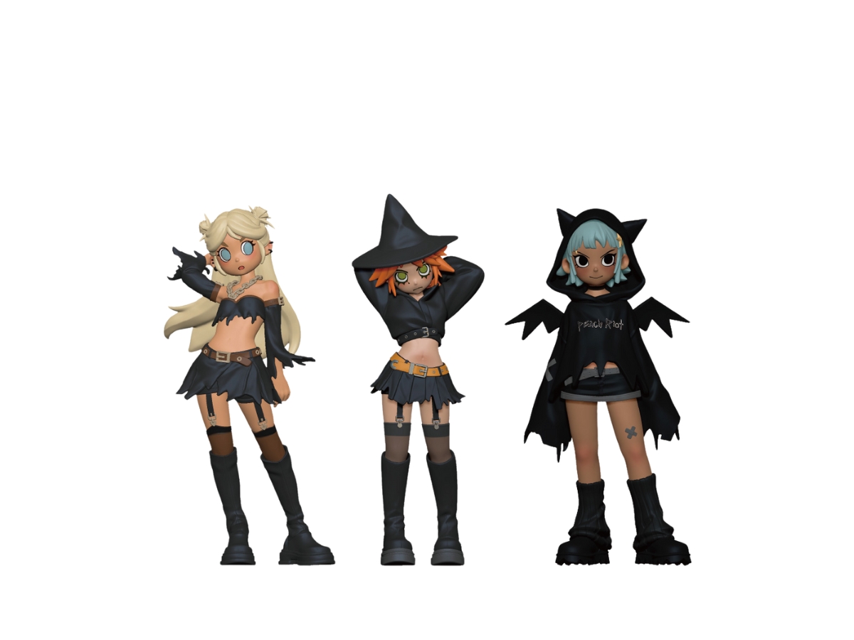Buy & Sell Pop Mart Peach Riot Witchy Punk Figures | SASOM