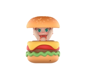 (เช็คการ์ด) Pop Mart Pick a Boo Burger (Molly Carb Lover Series Figures)