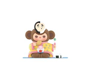 Buy Pop Mart Picnic Monkey Baby (Pucky Festival Babies Series) at Sasom – Authentic and Ready to Ship