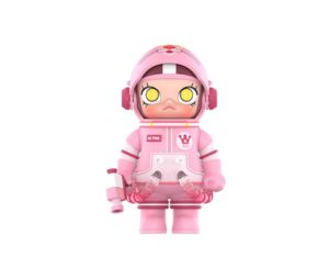(เช็คการ์ด) Pop Mart Pink Panther (Mega Space Molly Series 2-A) 100%