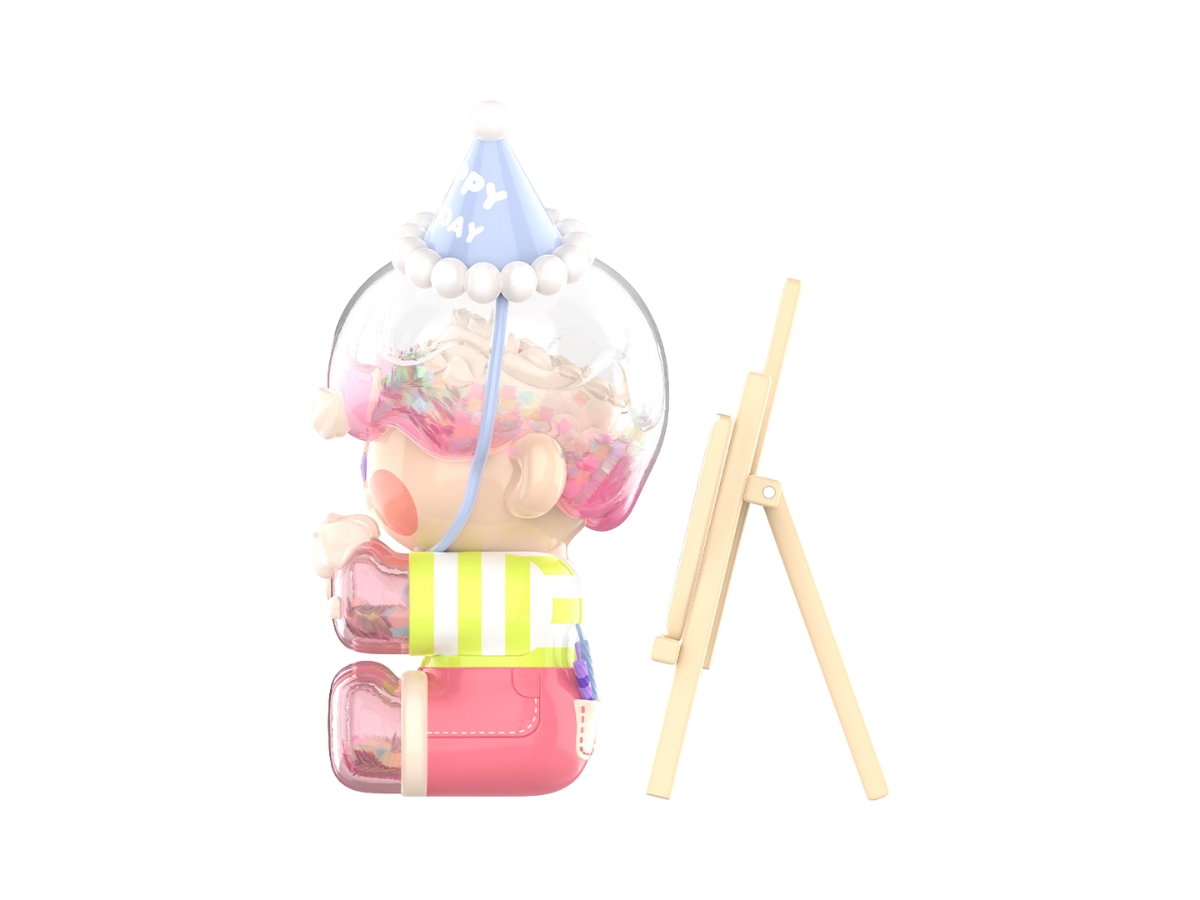 Pop Mart Pino Jelly Birthday Bash Figurine | ของแท้