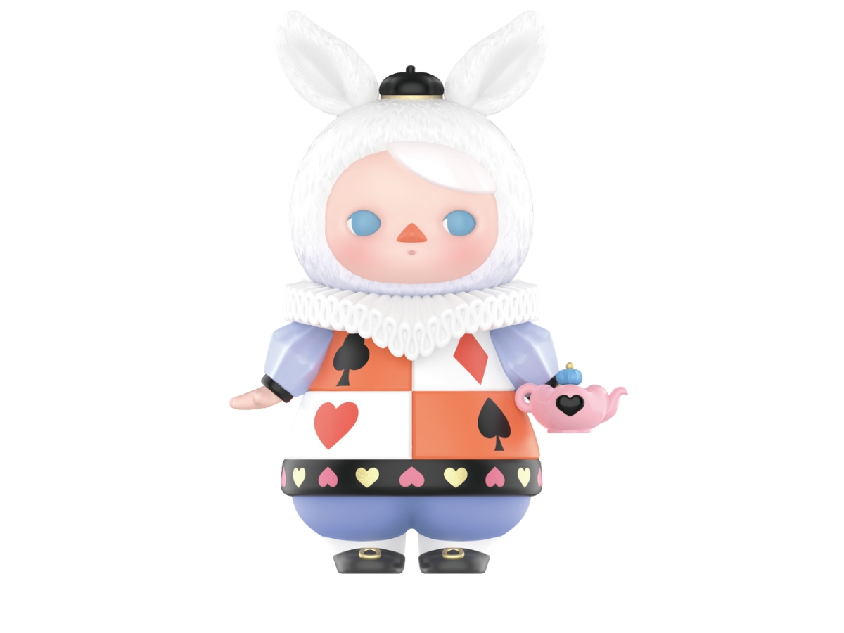 (เช็คการ์ด) Pop Mart Pokey Rabbit Baby Pucky Animal Tea Party Series