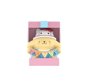 Buy (เช็คการ์ด) Pop Mart Pompompurin (Sanrio characters Hello Kitty 50th Anniversary Series Figures) at Sasom – Authentic and Ready to Ship