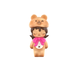 Buy (เช็คการ์ด) Pop Mart Pretend Bear Bread (Molly Carb Lover Series Figures) Secret Edition at Sasom – Authentic and Ready to Ship
