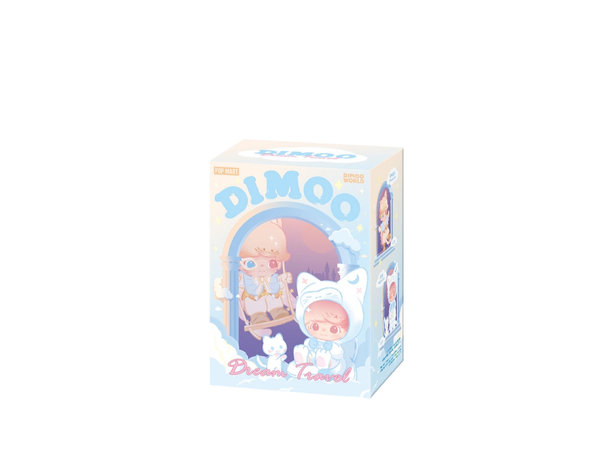 DIMOO Dream Travel アクションフィギュア Prince Cat DIMOO Dream Travel Action Figure Prince Cat – TOYSEZ