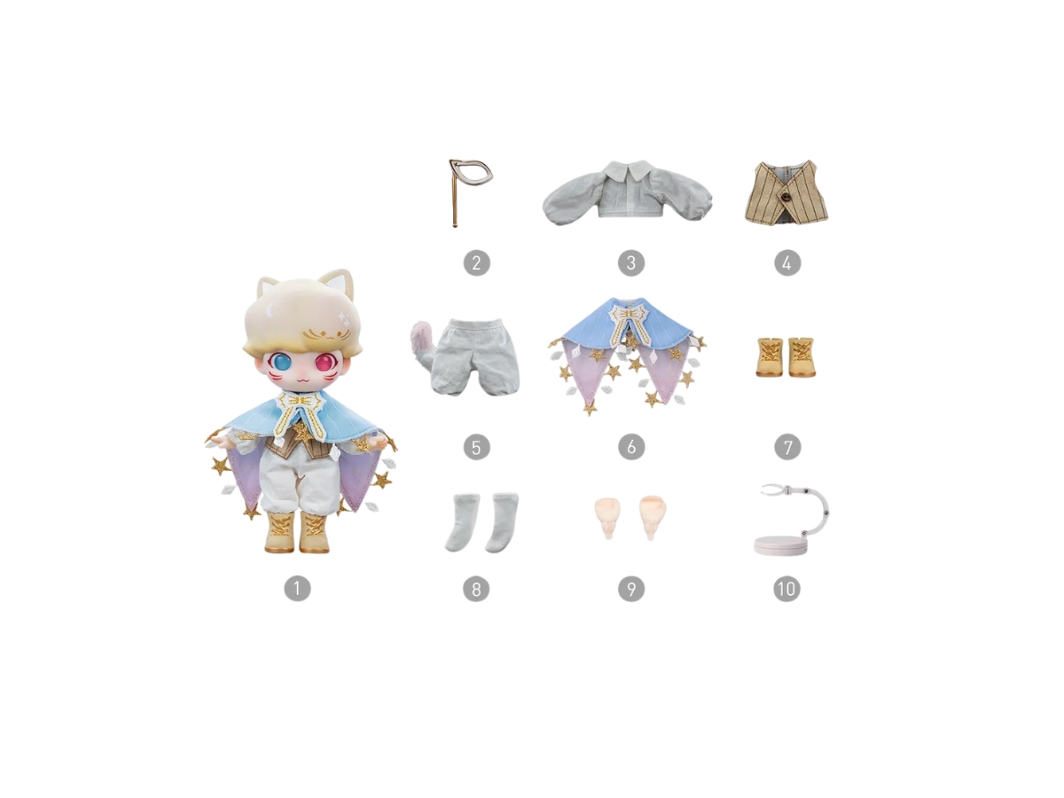 DIMOO Dream Travel アクションフィギュア Prince Cat DIMOO Dream Travel Action Figure Prince Cat – TOYSEZ
