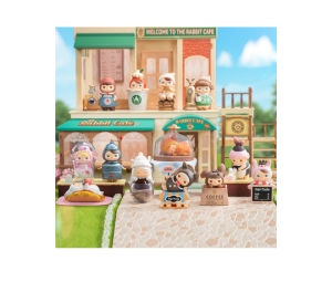 Pop Mart Pucky Rabbit Cafe Series Whole Set