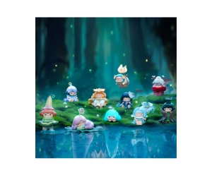 Pop Mart Pucky Sleeping Forest Series Whole Set