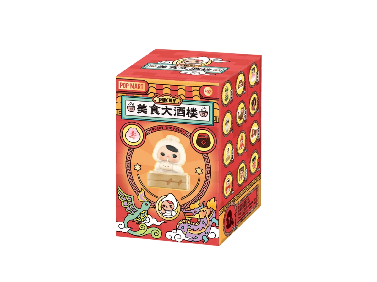POPMART PUCKY The Feast シリーズ 11体セット　未開封 PUCKY The Feast Series Figures - POP MART (Japan)