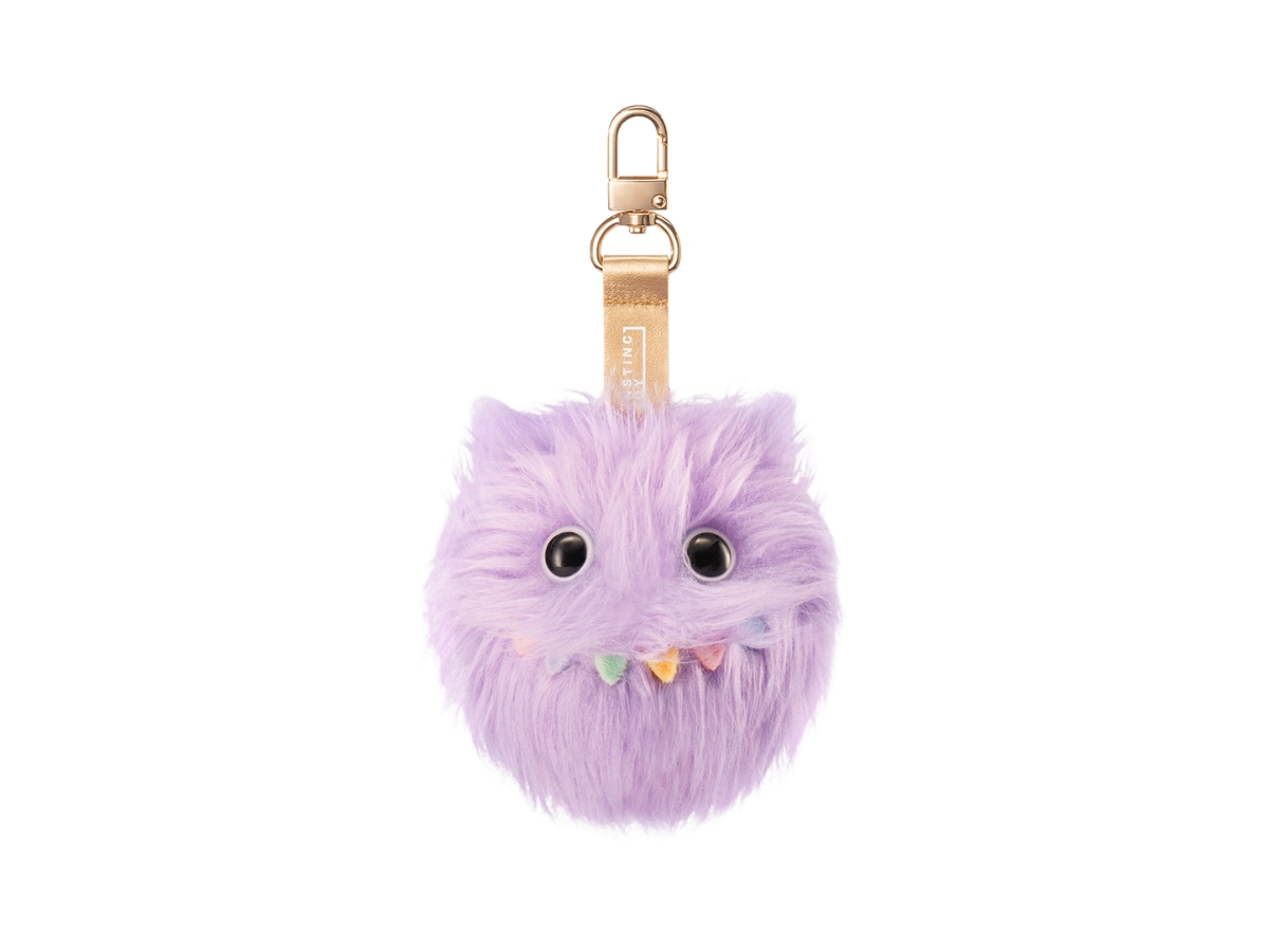ぬいぐるみ INSTINCTOY Muckey plush accessory purple เช็คการ์ด) Pop Mart Purple Instinctoy Fantasy World Series-Plush
