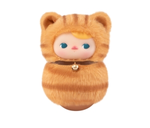 Buy (เช็คการ์ด) Pop Mart Red Tabby (Pucky Roly-Poly Kitty Series-Vinyl Plush Blind Box) at Sasom – Authentic and Ready to Ship