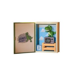 (เช็คการ์ด) Pop Mart Rex (Toy Story: Andy's Room Series Scene Sets)