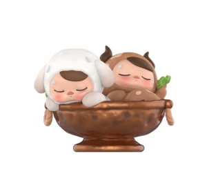 Buy (เช็คการ์ด) Pop Mart Hot Pot (Pucky The Feast Series Figures) at Sasom – Authentic and Ready to Ship