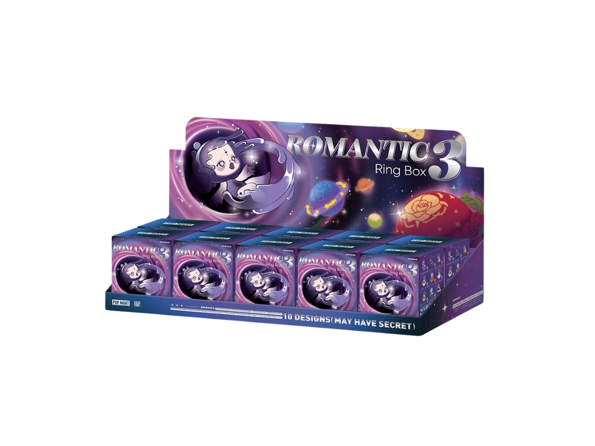 Pop Mart Romantic Ring Box Series 3 Scene Sets Whole Set