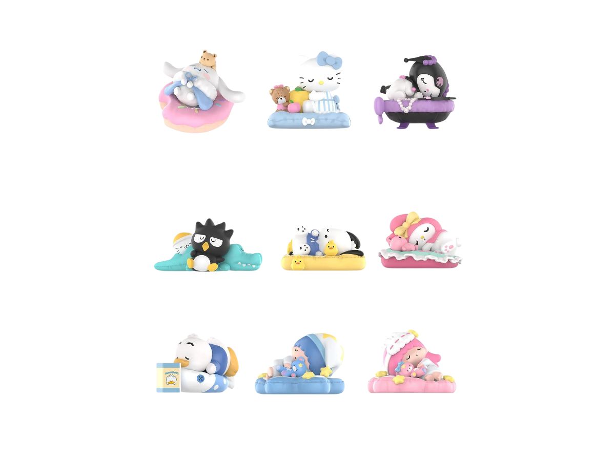 その他 POPMART Sanrio characters Fall Asleep POP MART Sanrio Characters Fall Asleep Series – POP MART