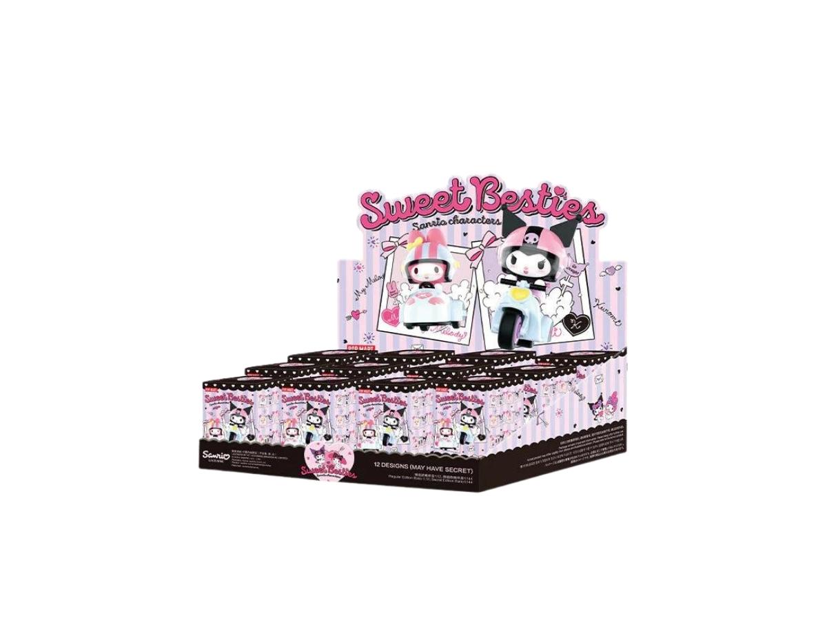Pop Mart Sanrio Sweet Besties Series Whole Set | ของแท้