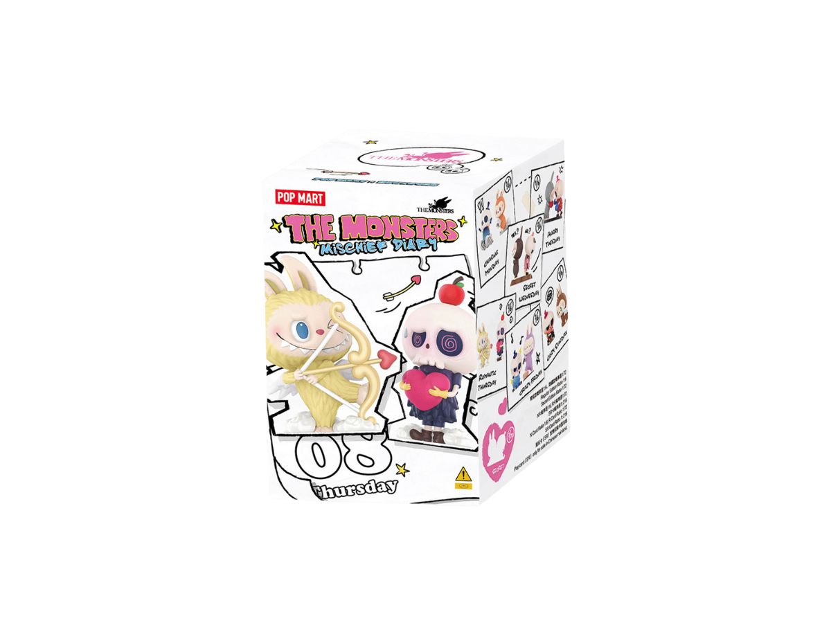 Pop Mart Secret Wednesday (THE MONSTERS Mischief Diary