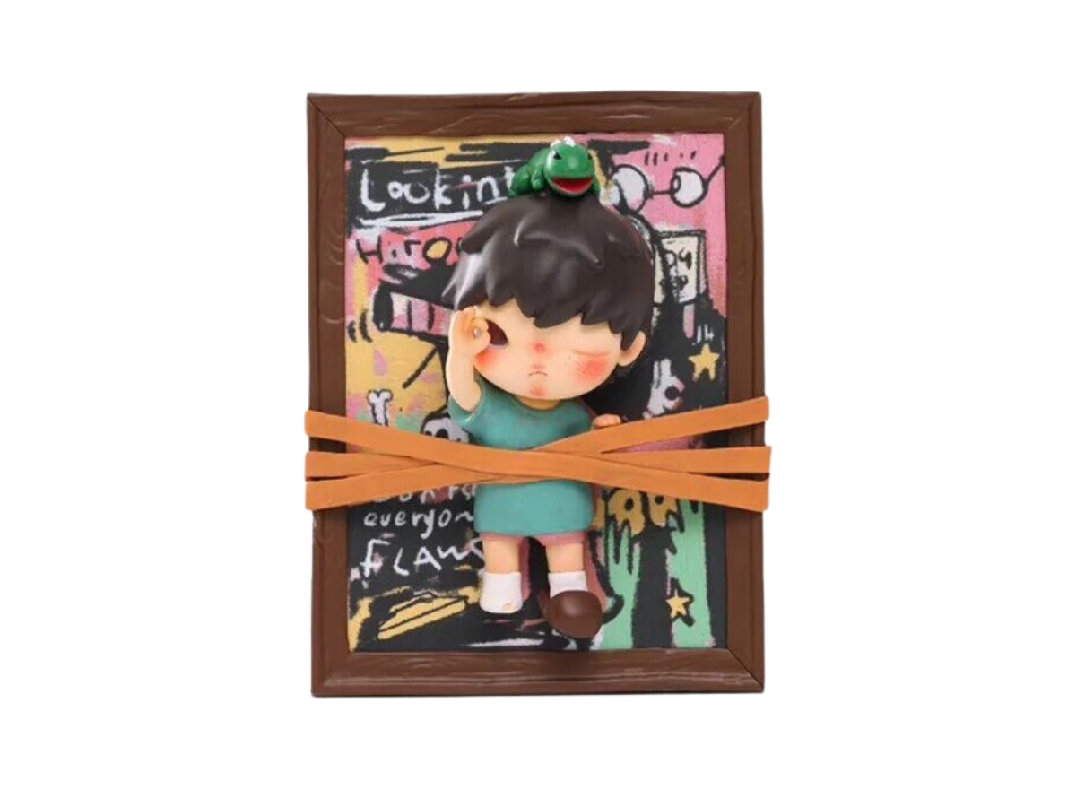 HIRONO Listening Saying Seeingフィギュア Amazon.co.jp: POPMART HIRONO Listening Saying Seeing