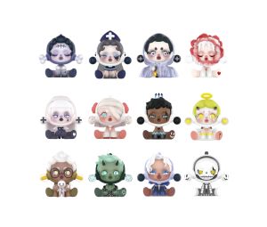 Buy Pop Mart SKULLPANDA Ancient Castle Series Whole Set at Sasom – Authentic and Ready to Ship