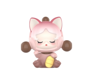 เช็คการ์ด) Pop Mart LiLiOS Fortune Cat (POP BEAN Lucky Cat