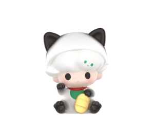 เช็คการ์ด) Pop Mart LiLiOS Fortune Cat (POP BEAN Lucky Cat