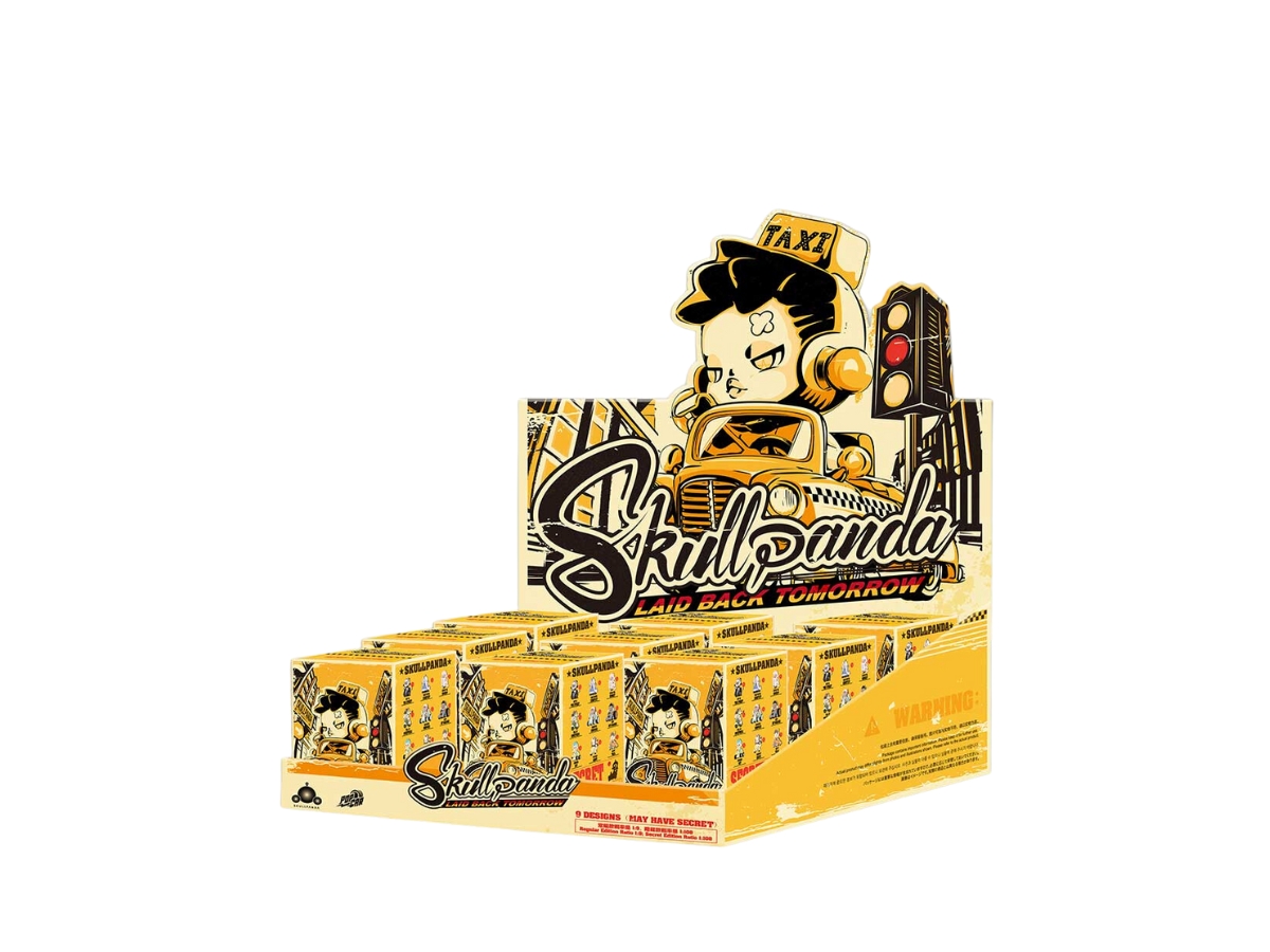 Pop Mart Skullpanda Laid Back Tomorrow Series Whole Set