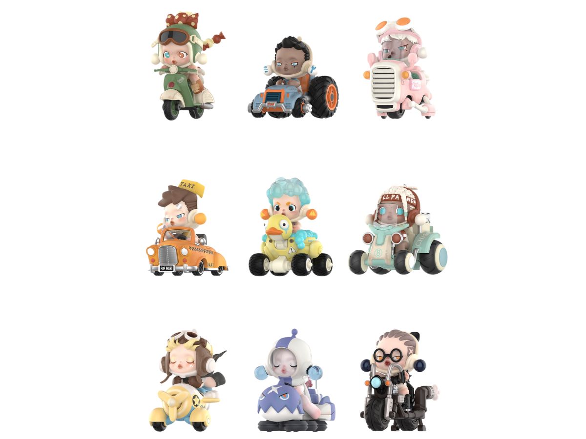 Pop Mart Skullpanda Laid Back Tomorrow Series Single Box
