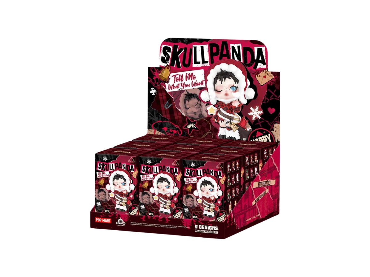 Pop Mart Skullpanda Tell Me What You Want Series Figures