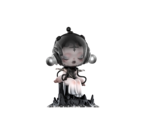 (เช็คการ์ด) Pop Mart SKULLPANDA The Equilibrium (The Sound Series Figures) Secret Edition